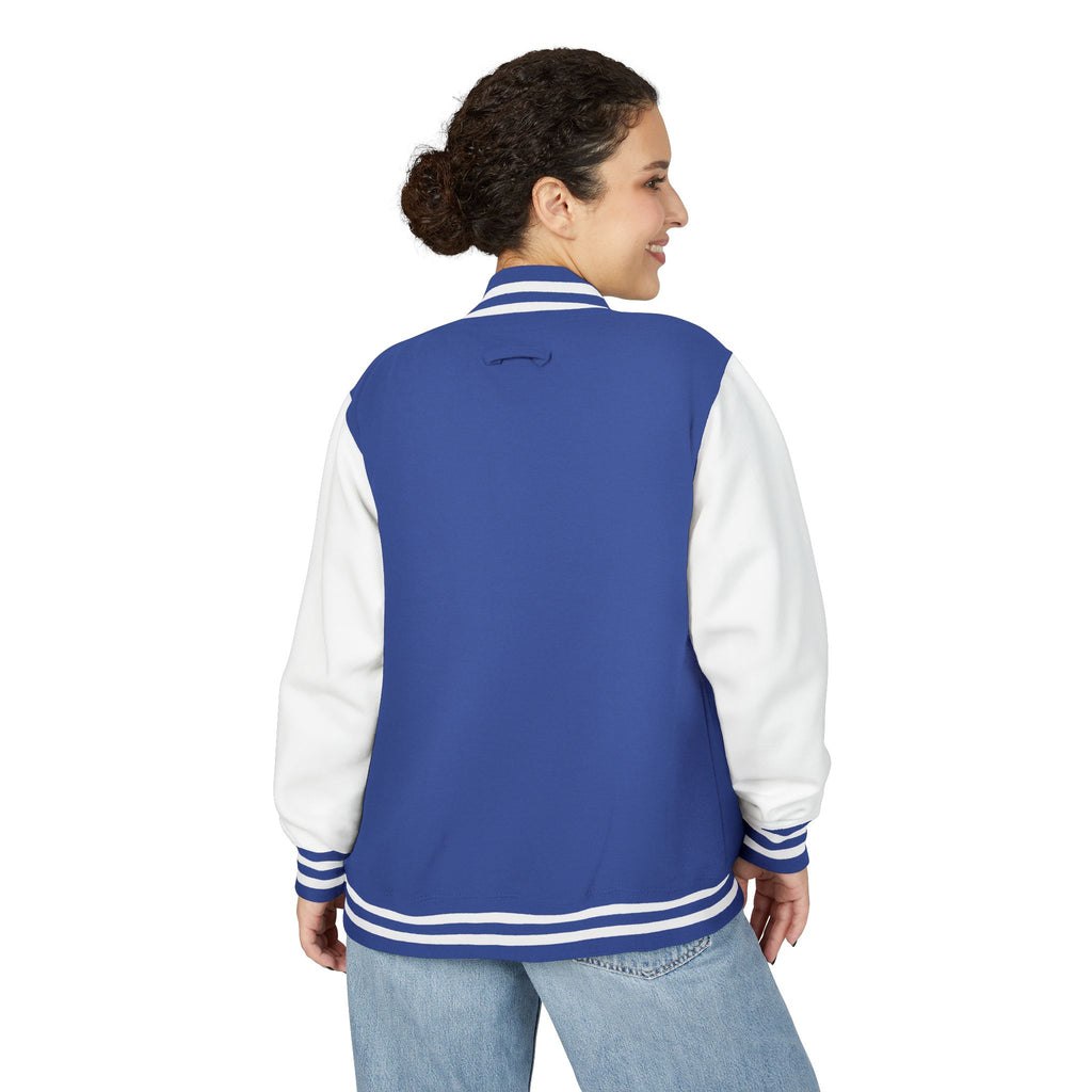 Letterman Jacket — Green Dragon Crest Varsity Jacket