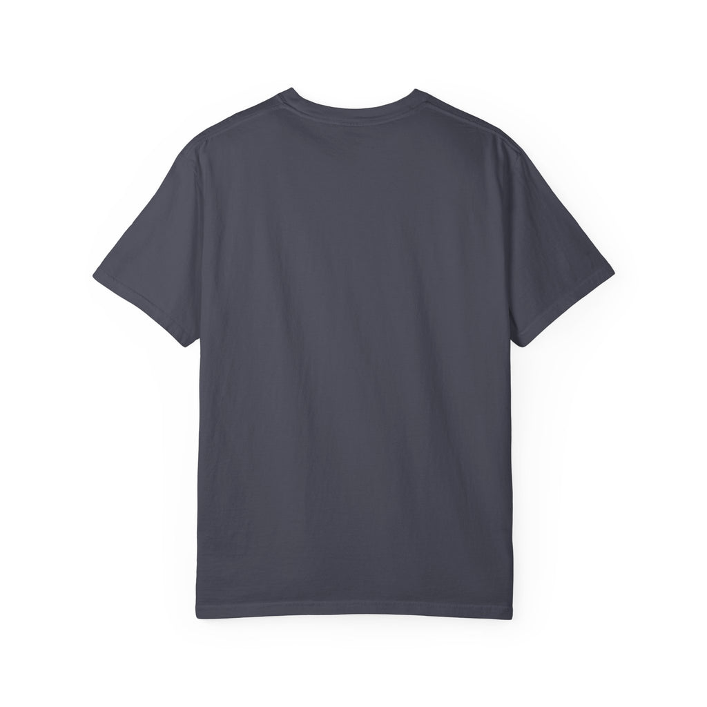 D Best Globe Arrow logo T-shirt | Strategy Growth Results tee
