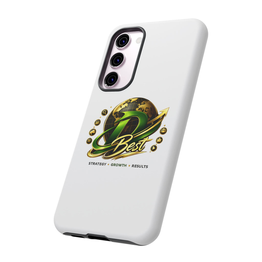 DBest Globe Logo Tough Case | Phone Protective Case