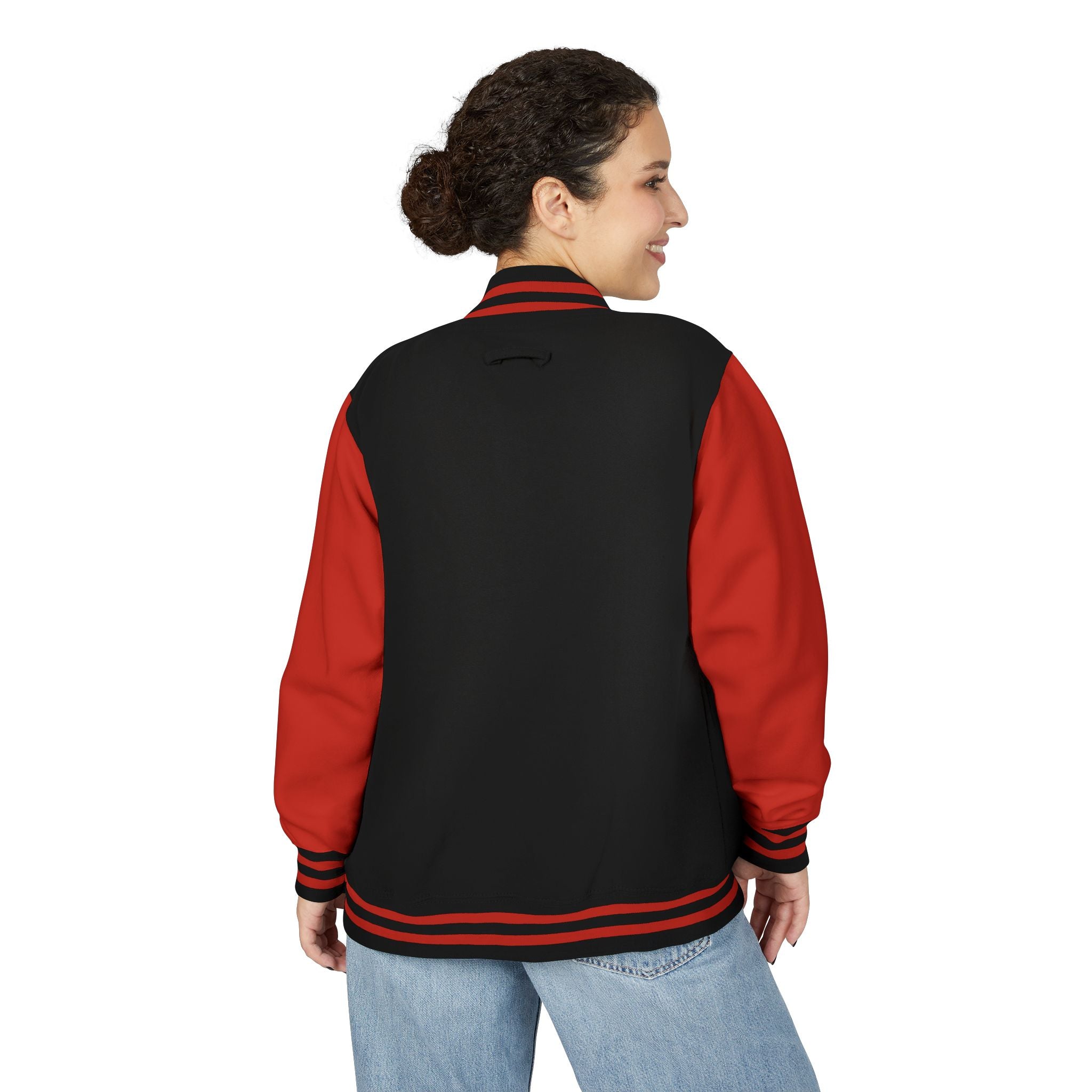 Letterman Jacket — Green Dragon Crest Varsity Jacket