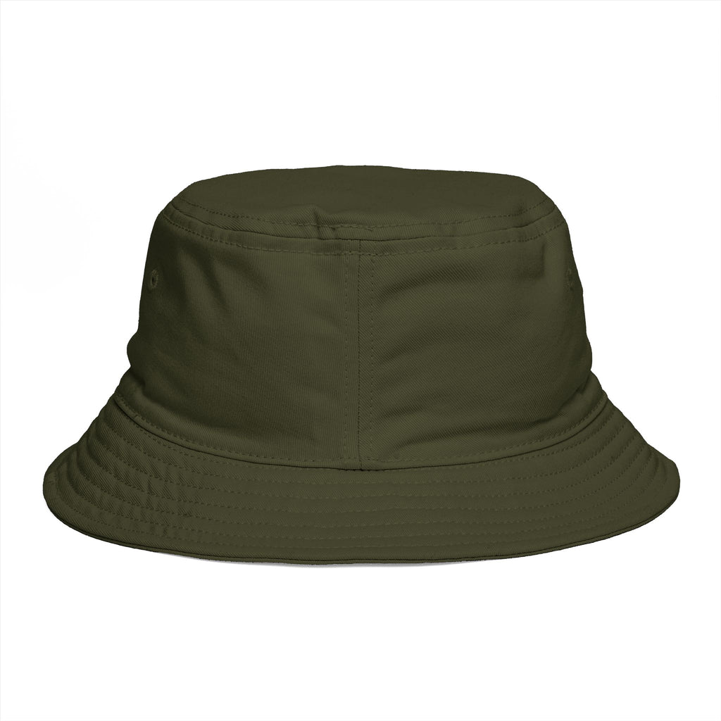 Logo Bucket Hat – Earthy Streetwear Sun Hat