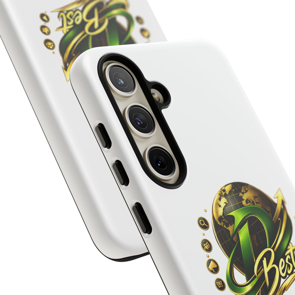 DBest Globe Logo Tough Case | Phone Protective Case