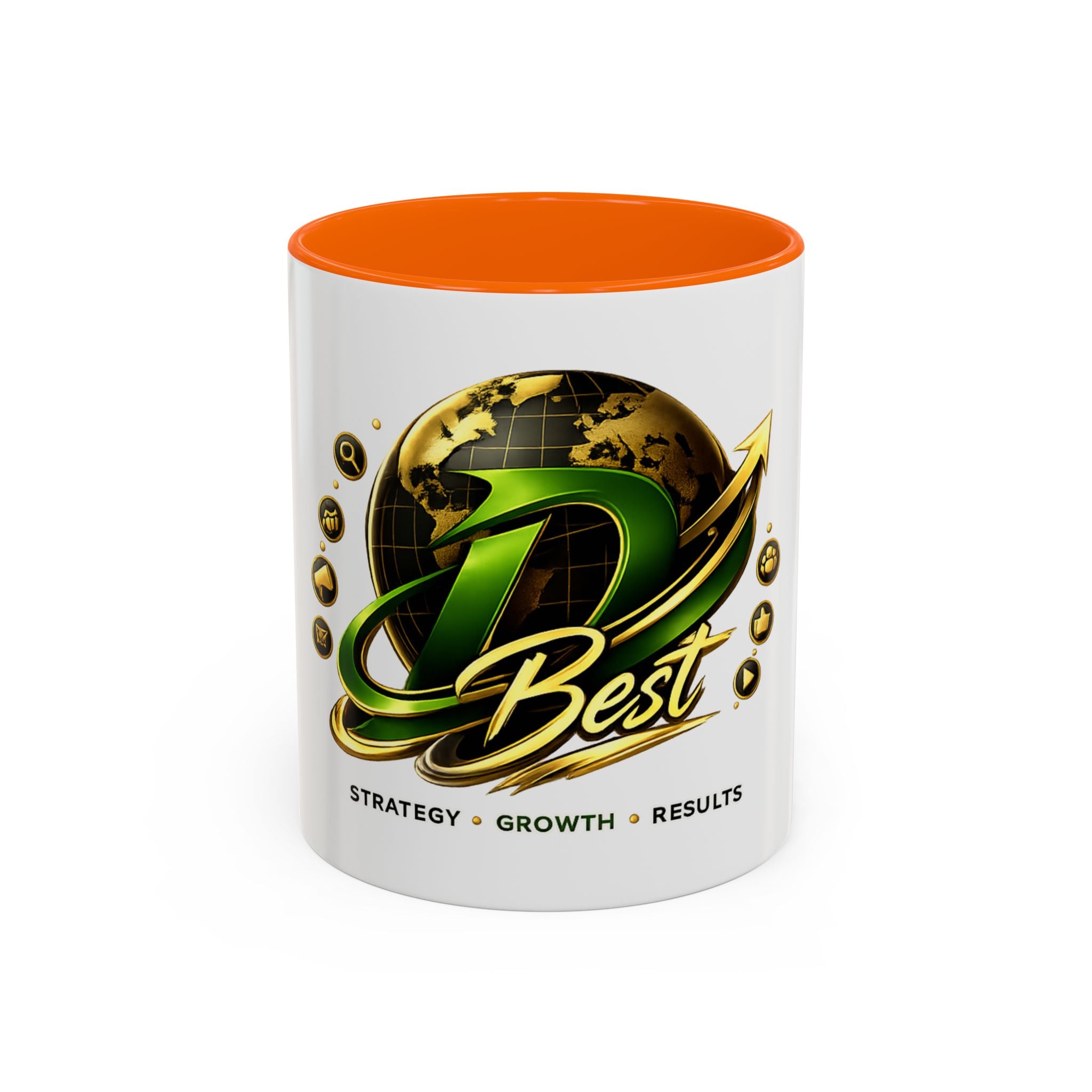 DBest Logo Mug | Coffee Cup, Strategy Growth Results