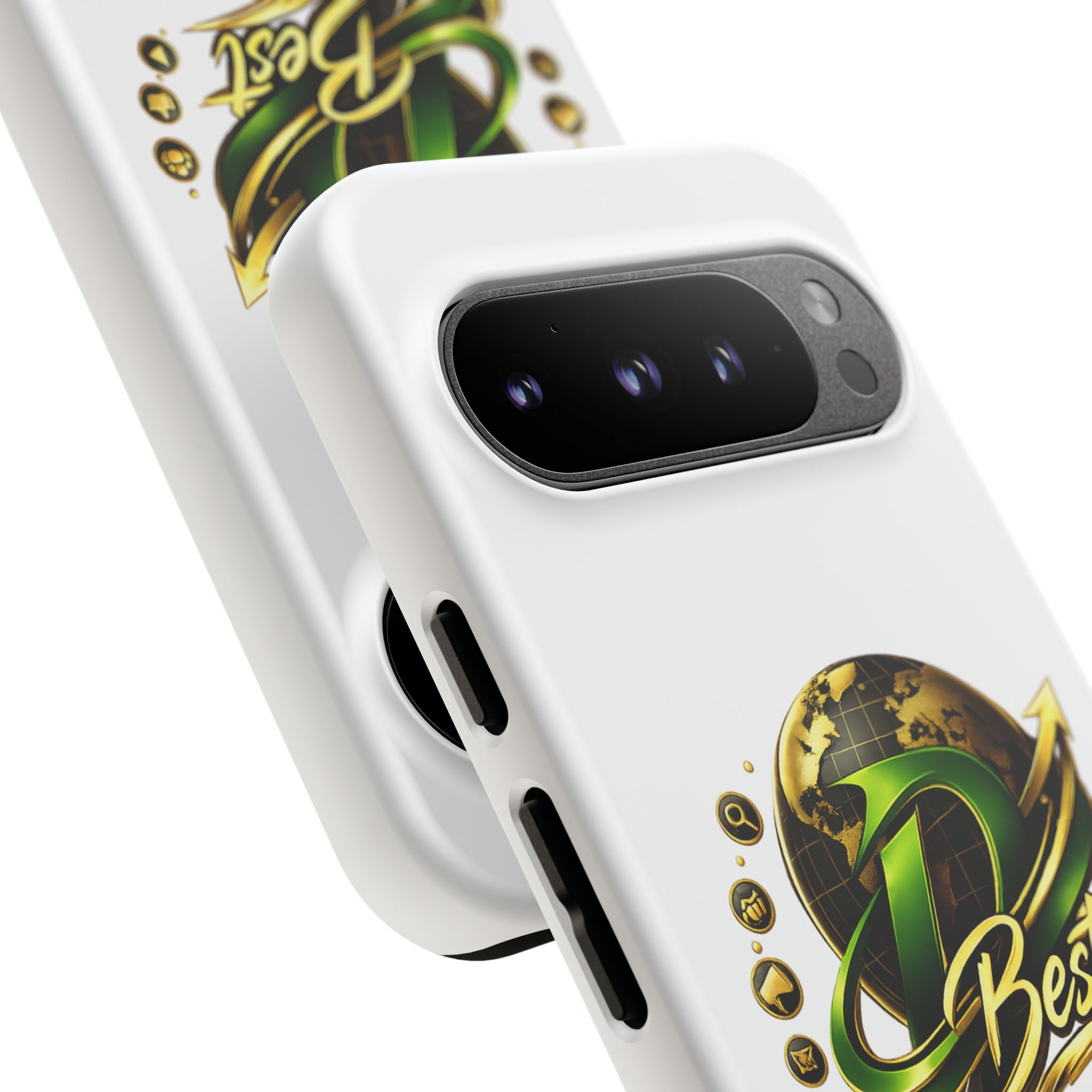 DBest Globe Logo Tough Case | Phone Protective Case