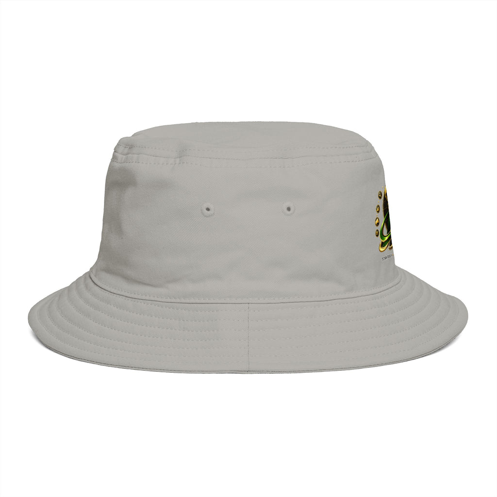 Logo Bucket Hat – Earthy Streetwear Sun Hat