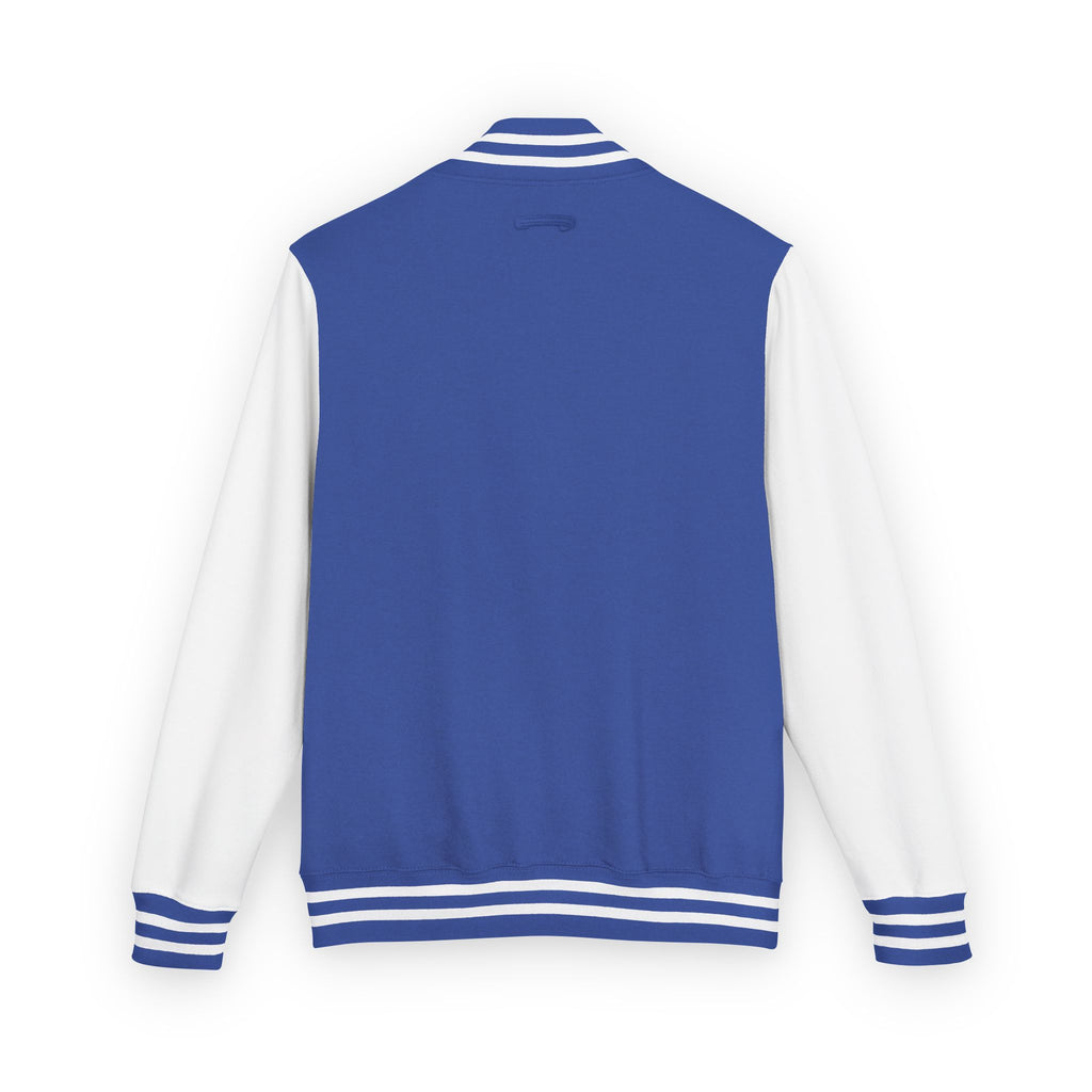 Letterman Jacket — Green Dragon Crest Varsity Jacket