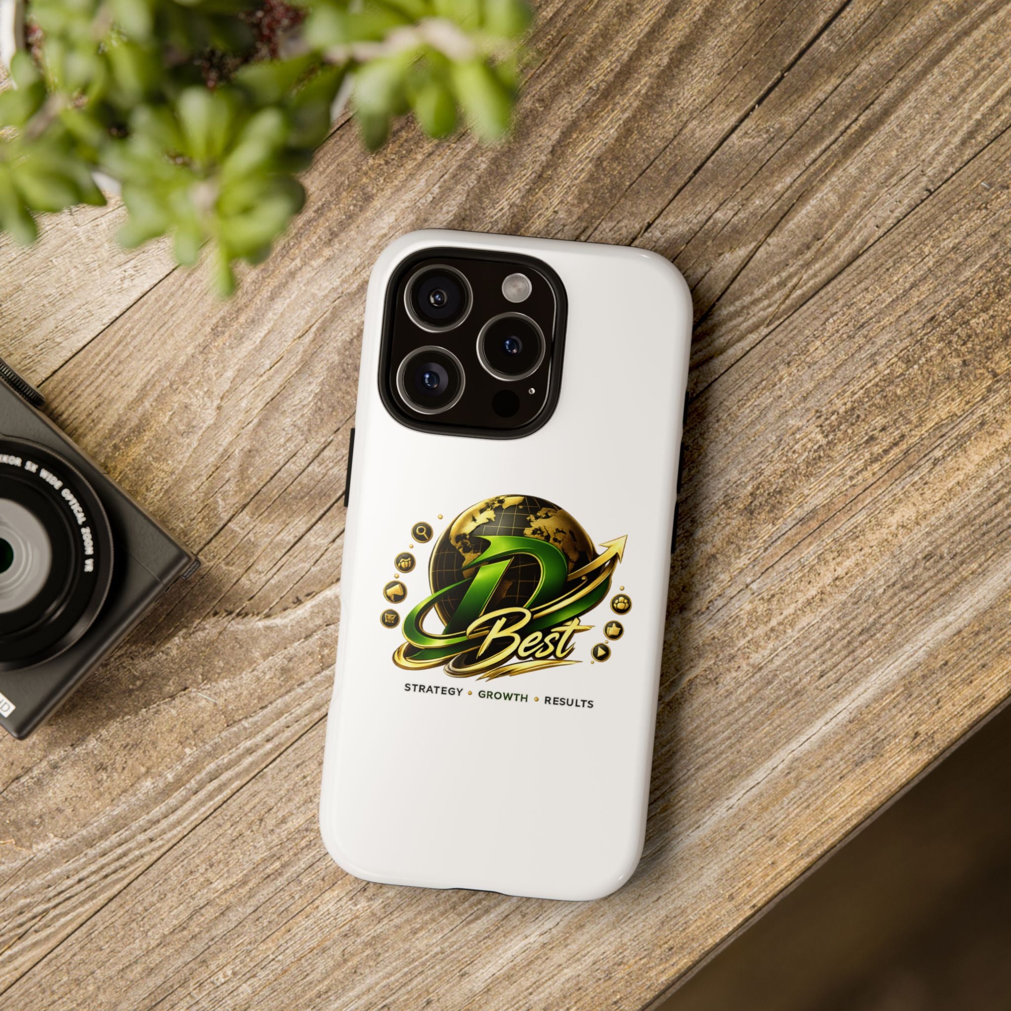 DBest Globe Logo Tough Case | Phone Protective Case