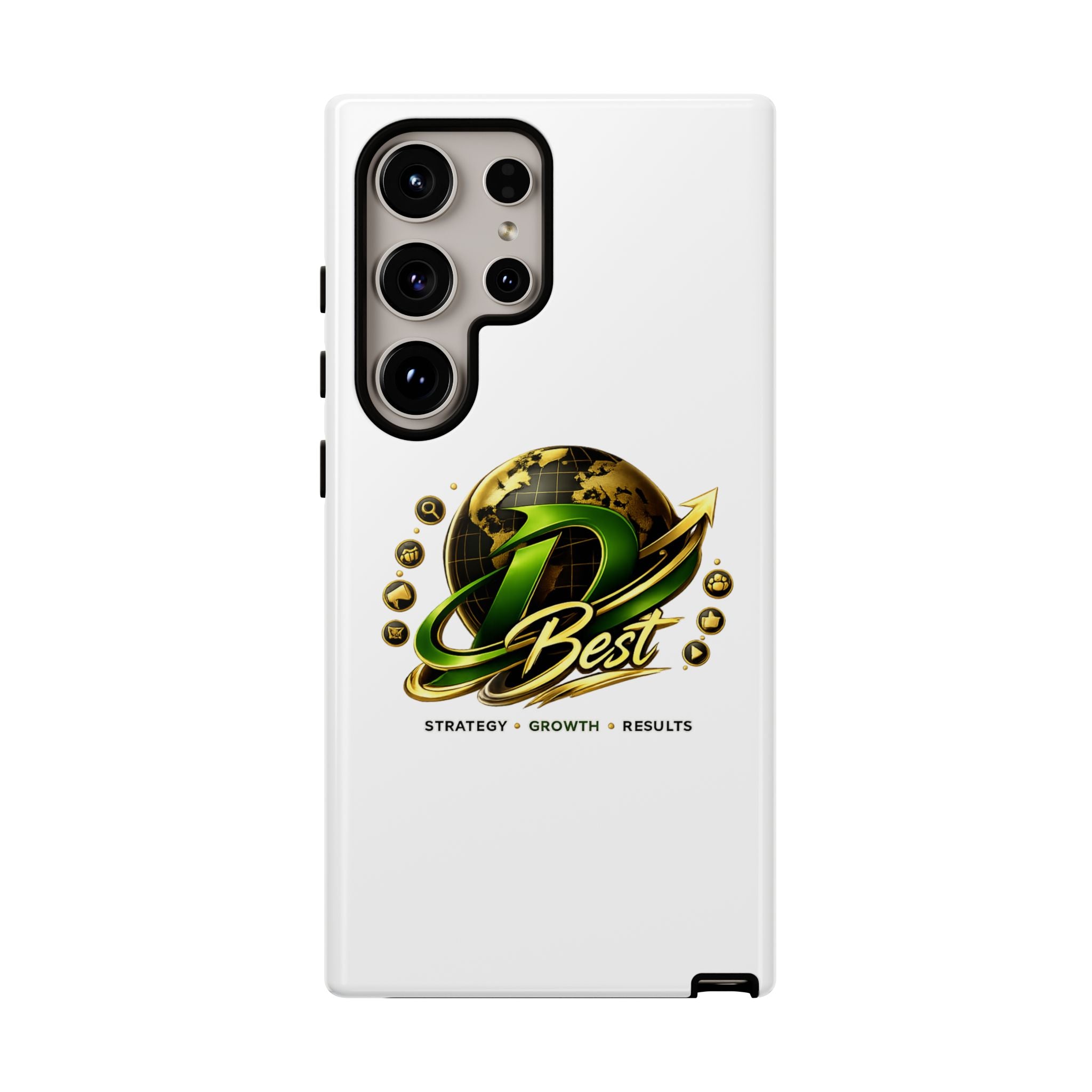 DBest Globe Logo Tough Case | Phone Protective Case