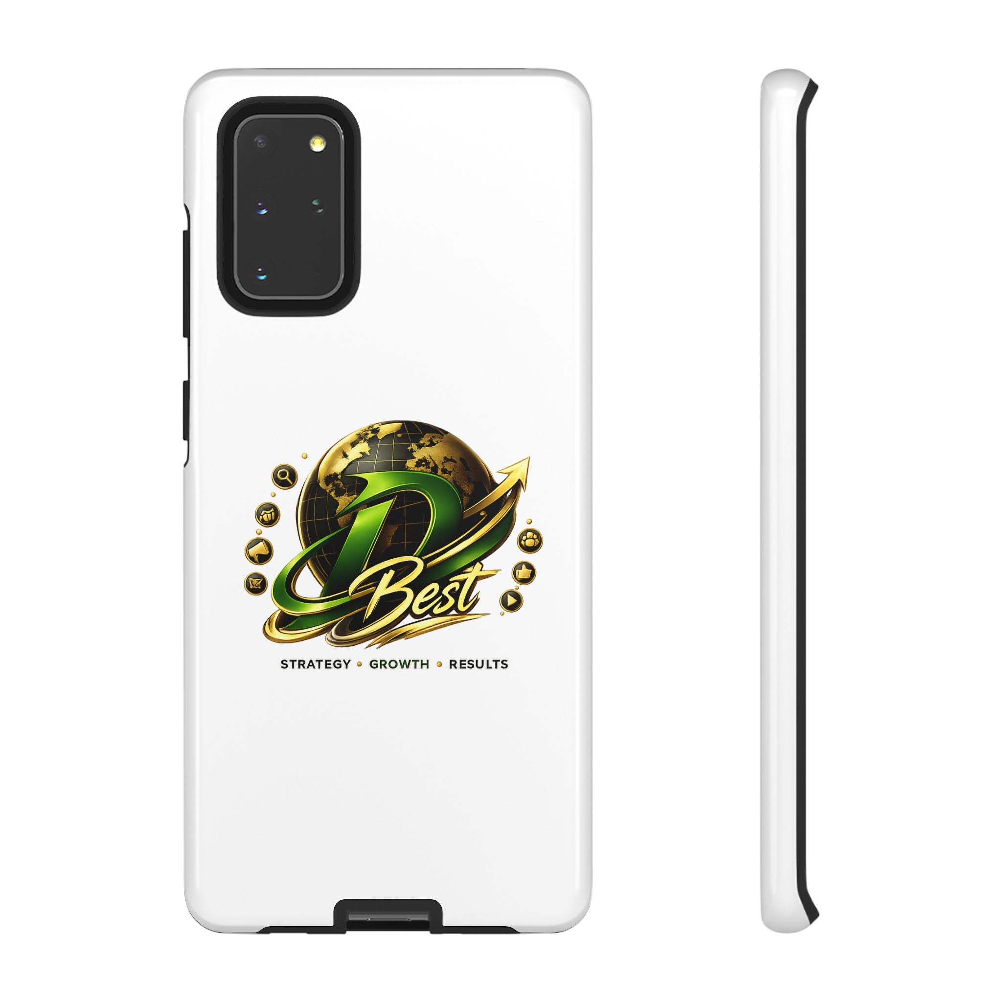 DBest Globe Logo Tough Case | Phone Protective Case