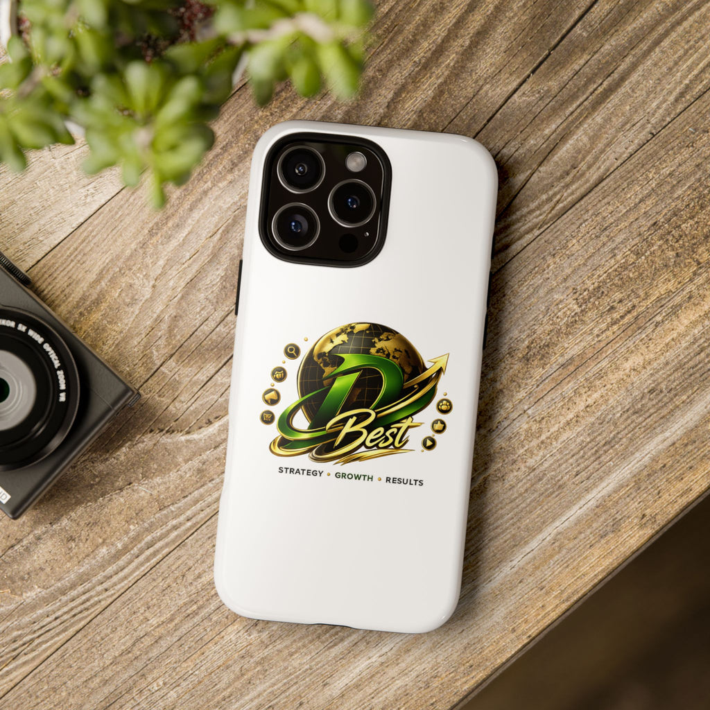 DBest Globe Logo Tough Case | Phone Protective Case