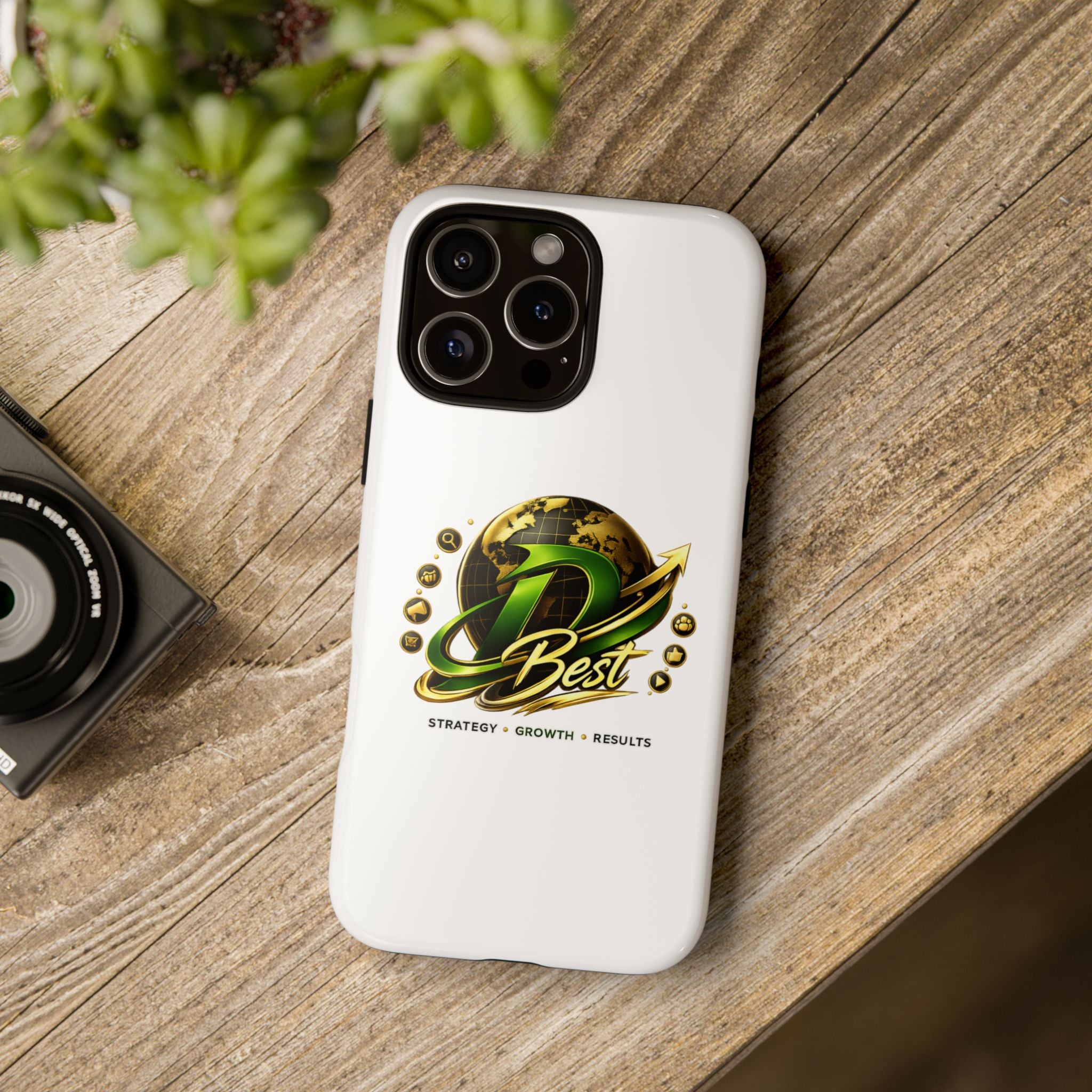 DBest Globe Logo Tough Case | Phone Protective Case