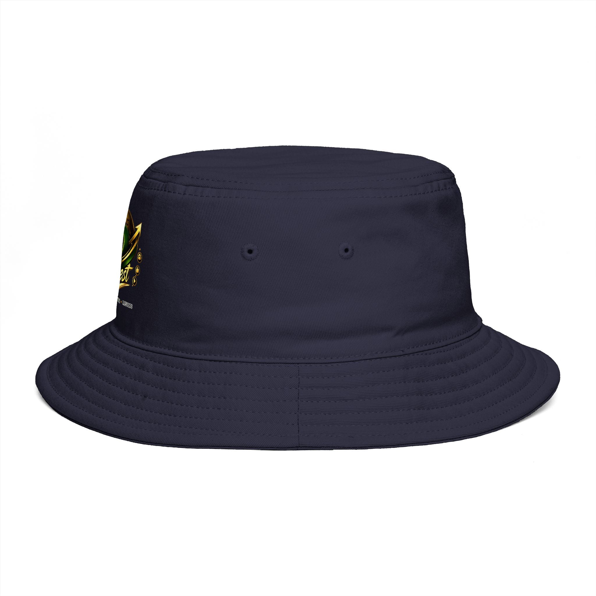 Logo Bucket Hat – Earthy Streetwear Sun Hat