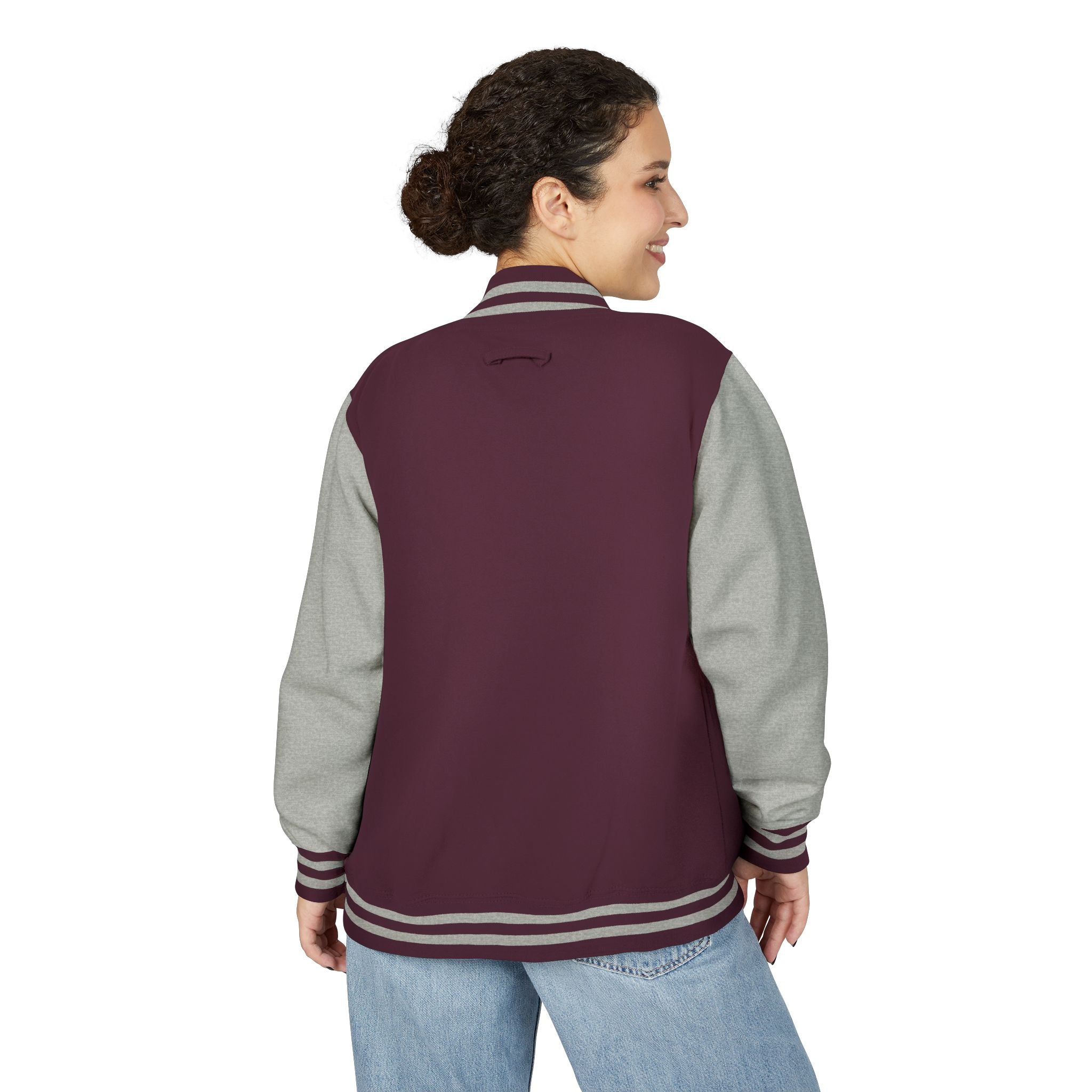 Letterman Jacket — Green Dragon Crest Varsity Jacket