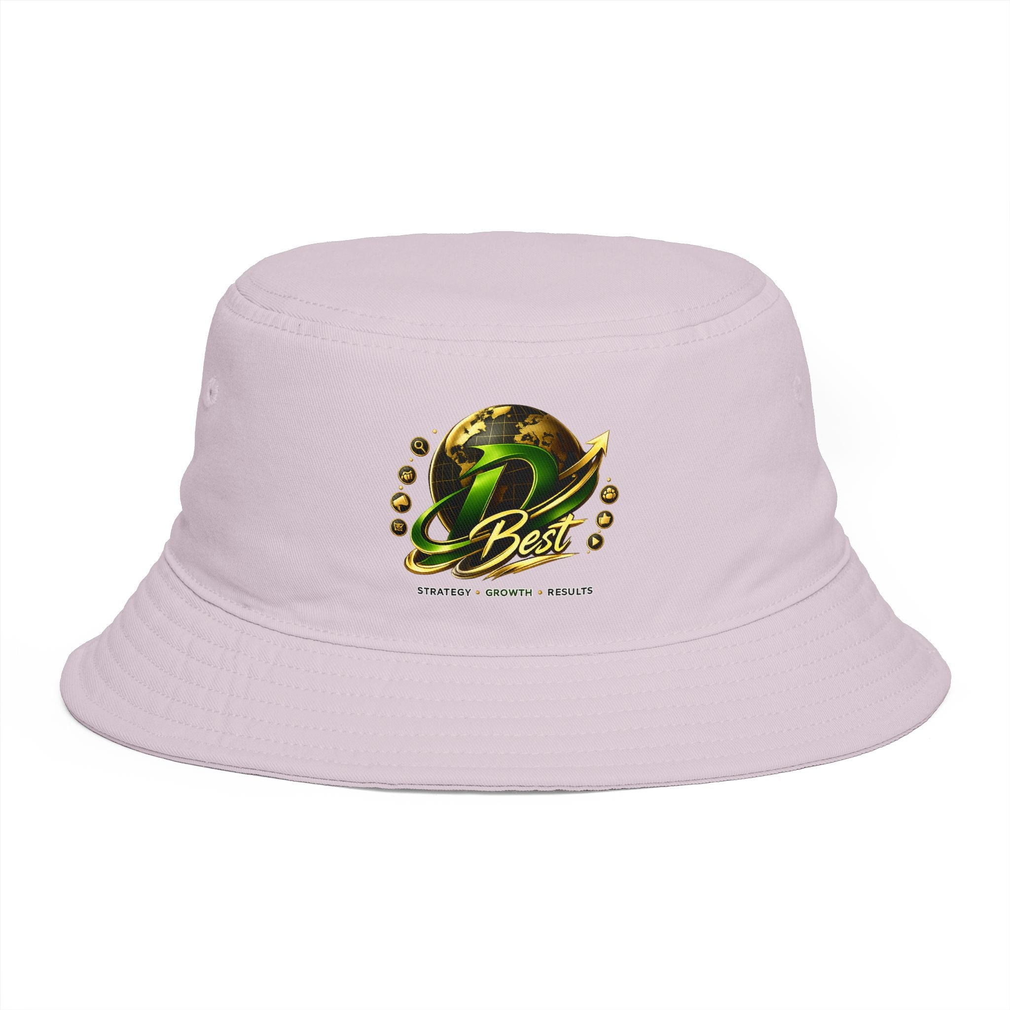 Logo Bucket Hat – Earthy Streetwear Sun Hat