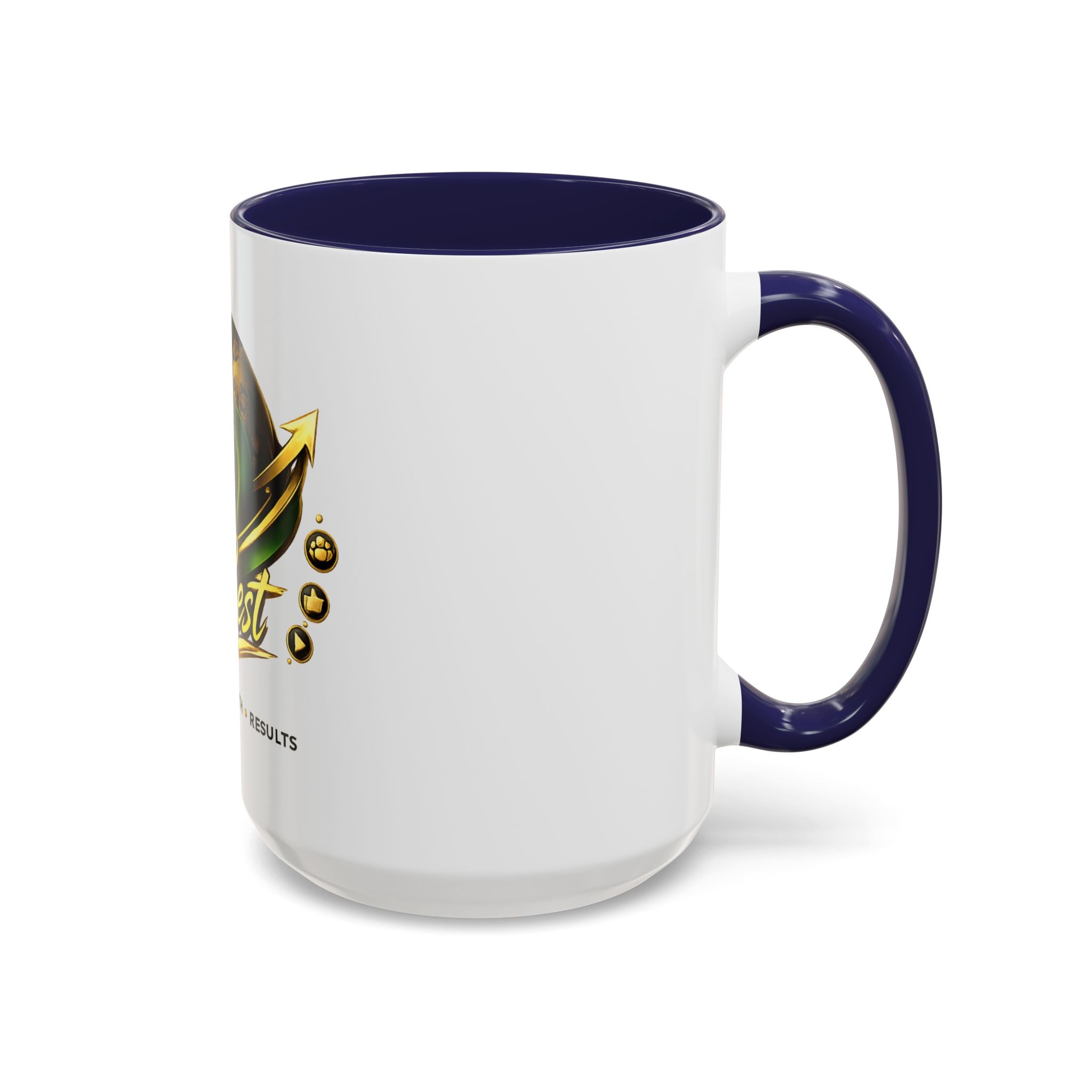 DBest Logo Mug | Coffee Cup, Strategy Growth Results