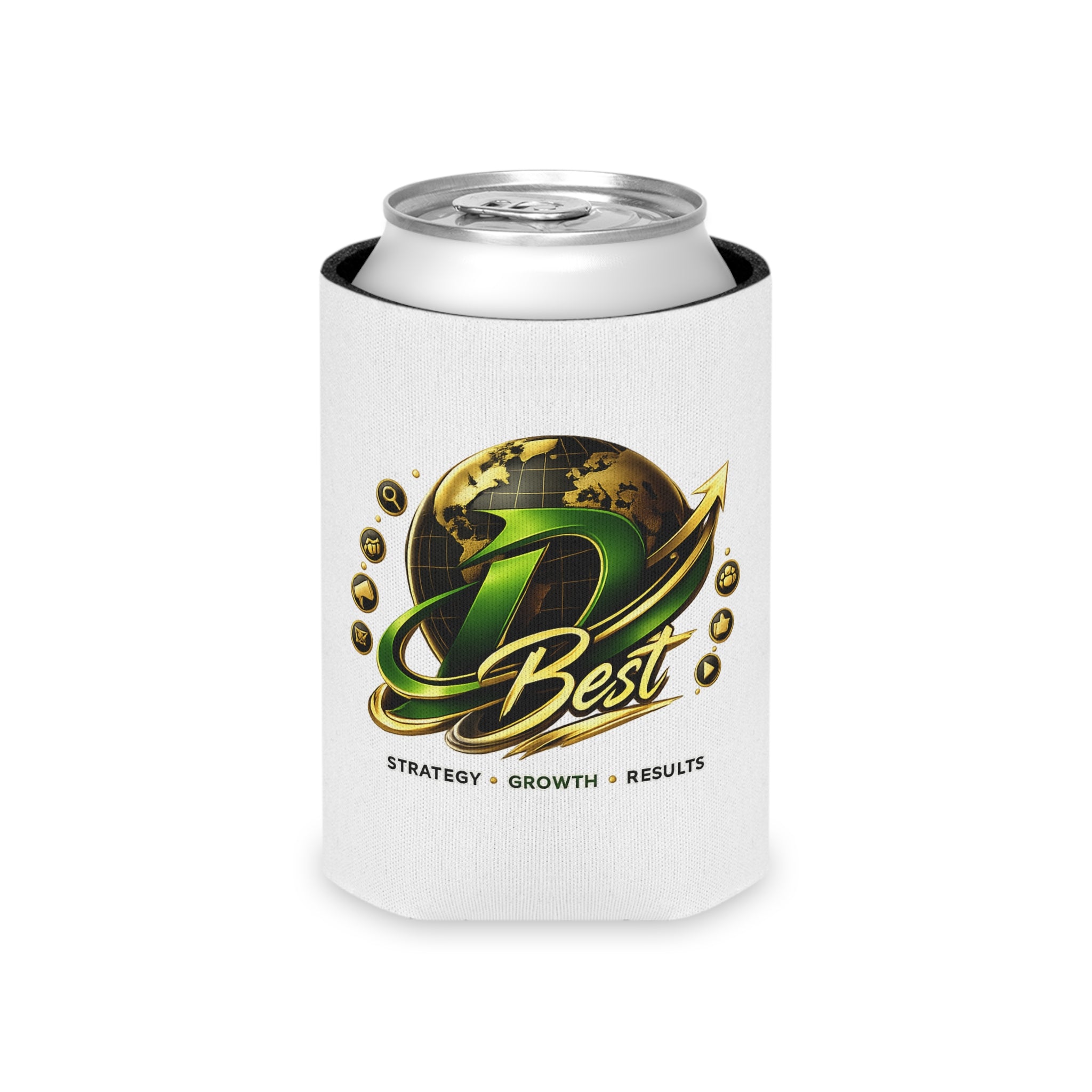 Can Cooler — D Best Logo Can Cooler (Strategy • Growth • Results)