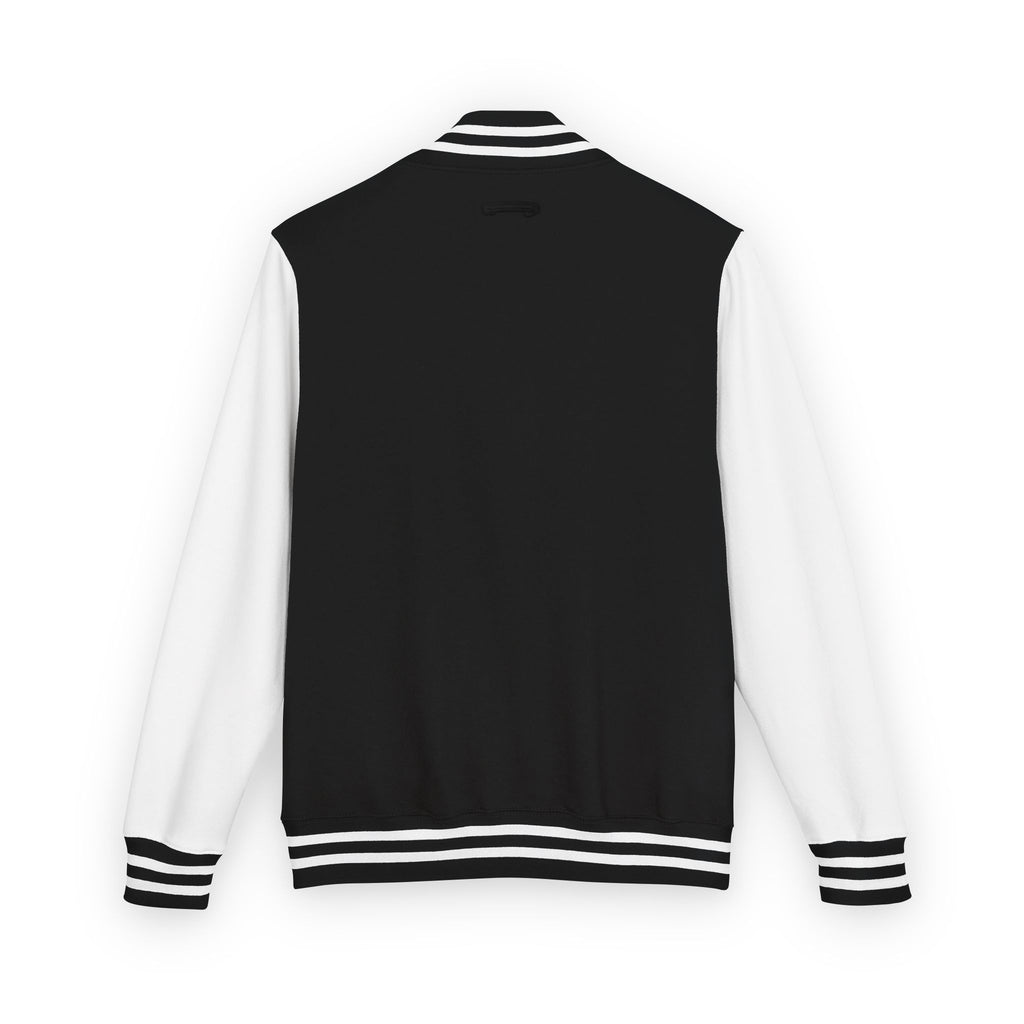 Letterman Jacket — Green Dragon Crest Varsity Jacket