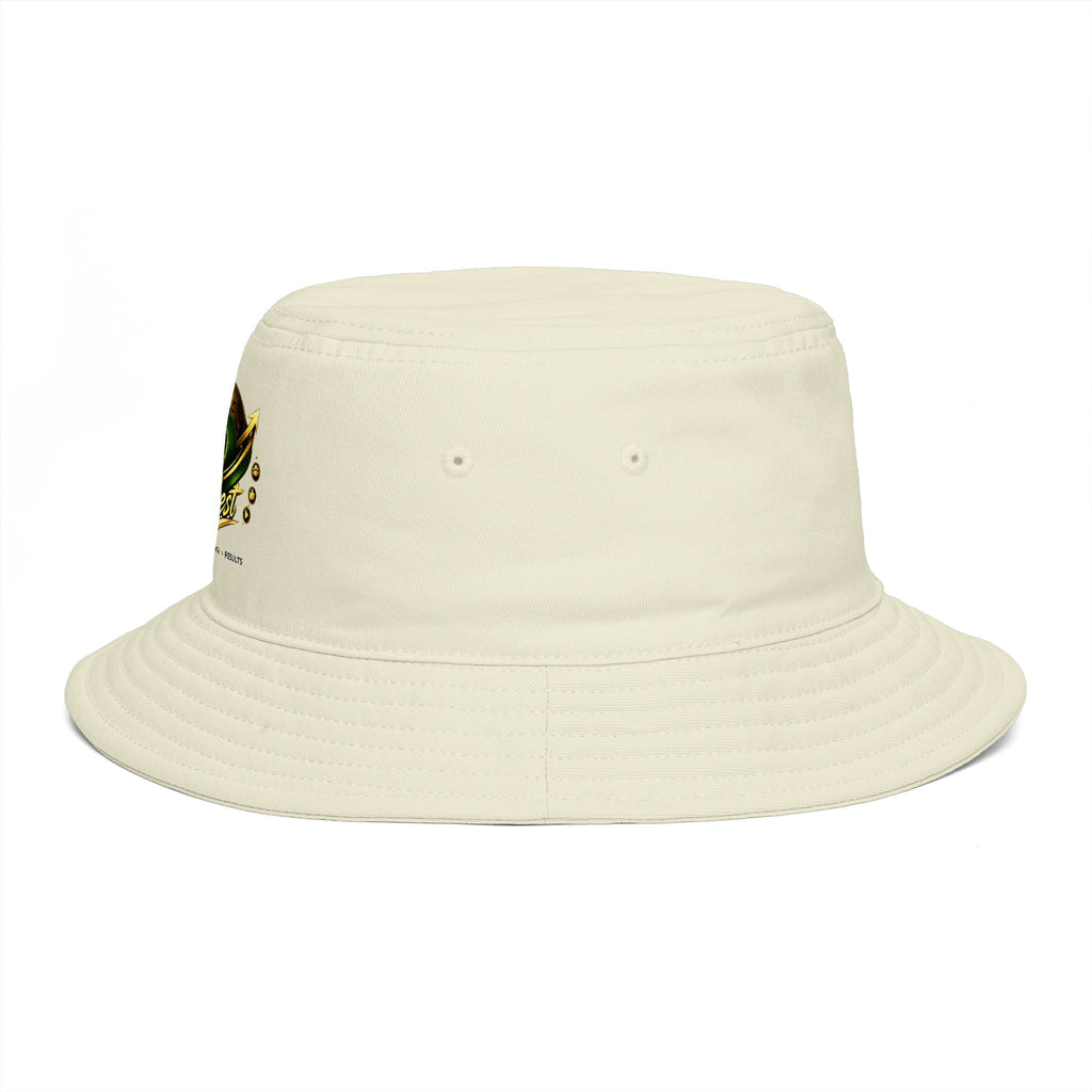 Logo Bucket Hat – Earthy Streetwear Sun Hat