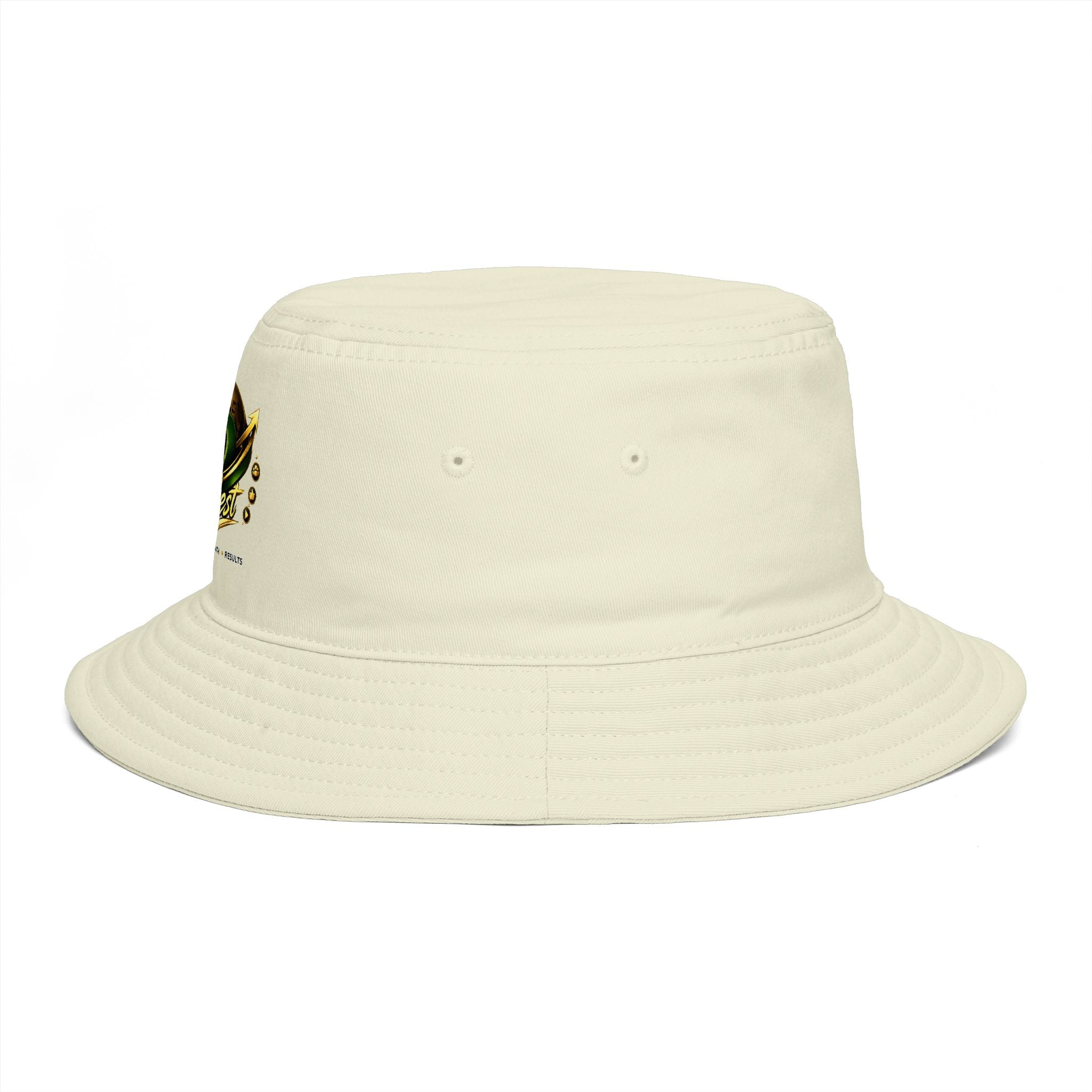Logo Bucket Hat – Earthy Streetwear Sun Hat