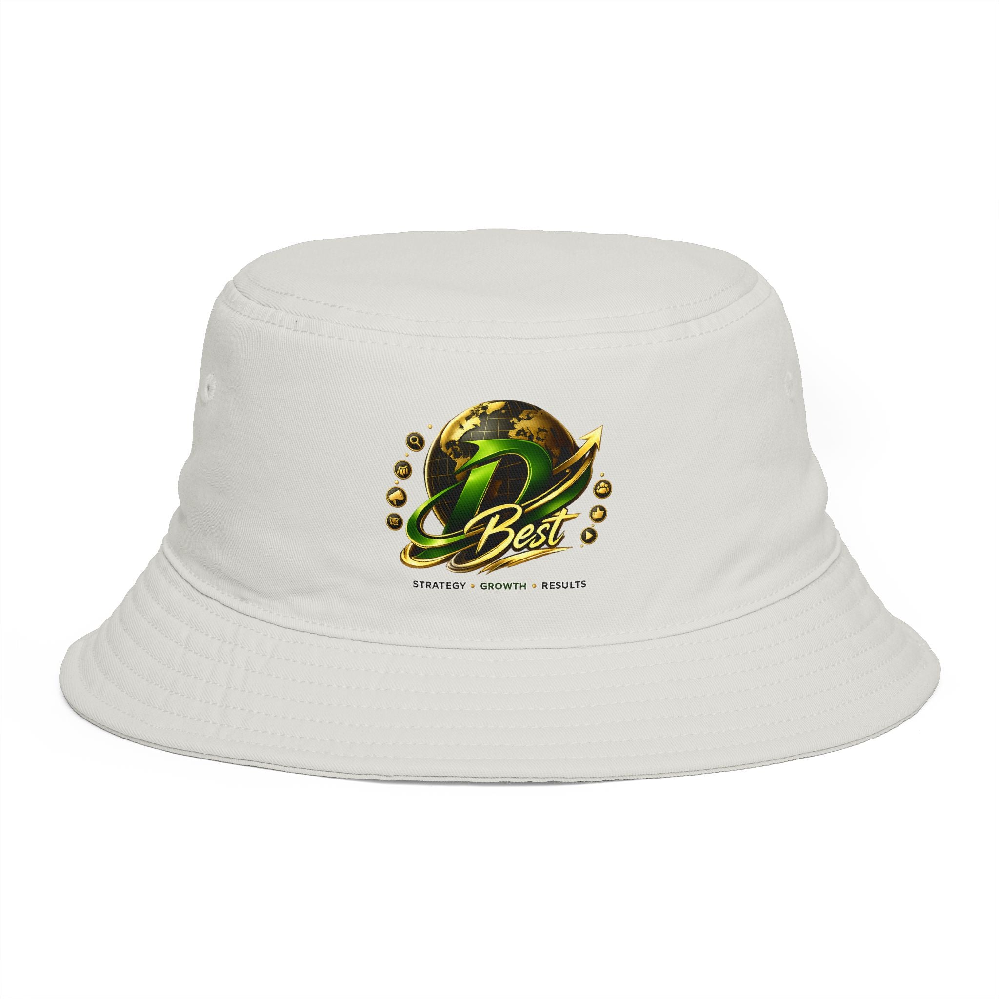 Logo Bucket Hat – Earthy Streetwear Sun Hat