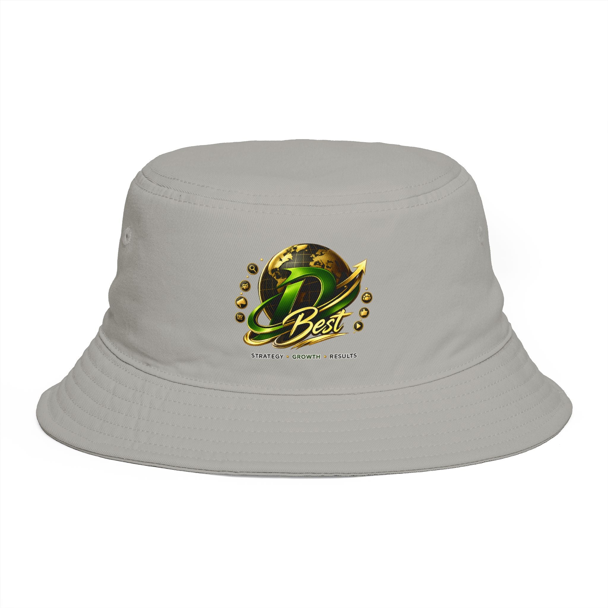 Logo Bucket Hat – Earthy Streetwear Sun Hat