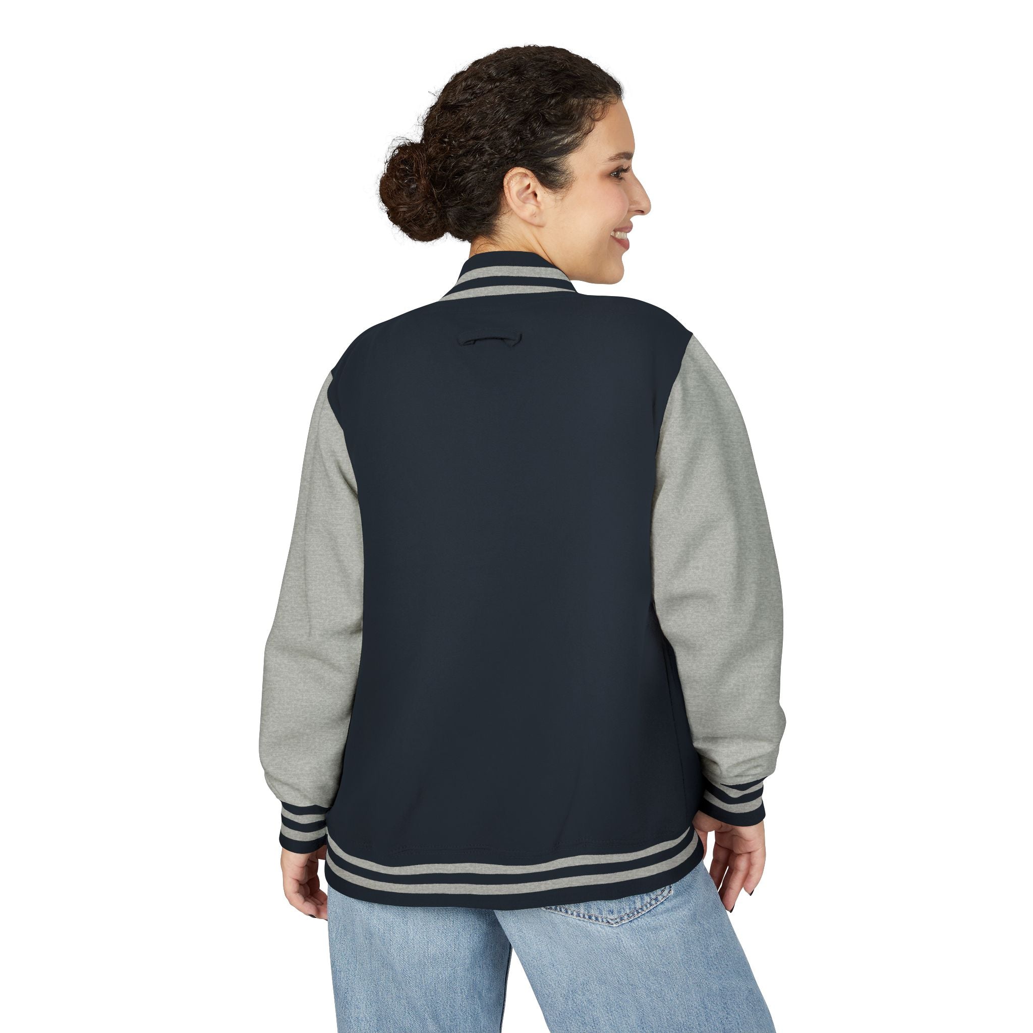 Letterman Jacket — Green Dragon Crest Varsity Jacket
