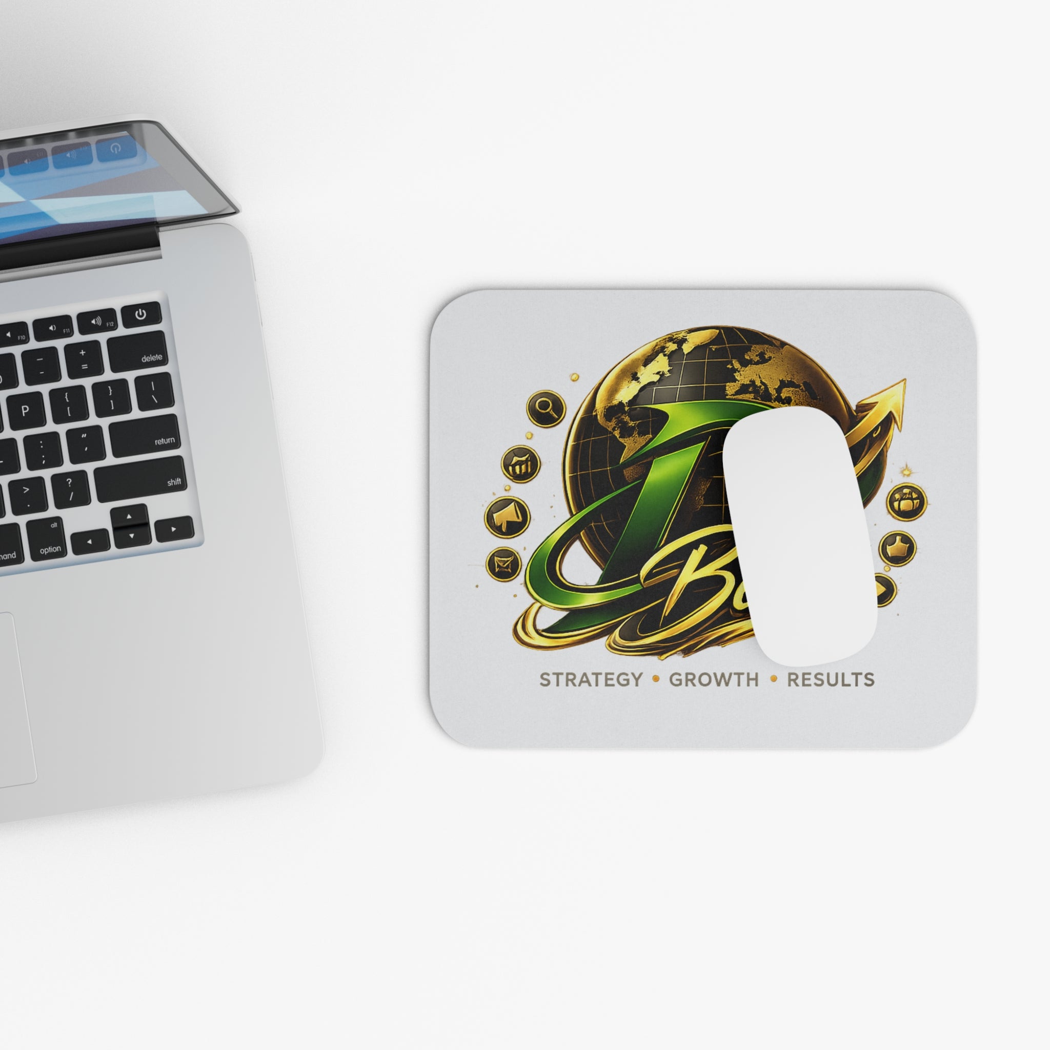 Custom Gaming & Office Mouse Pad | Non-Slip Rubber Base, Smooth Cloth Surface