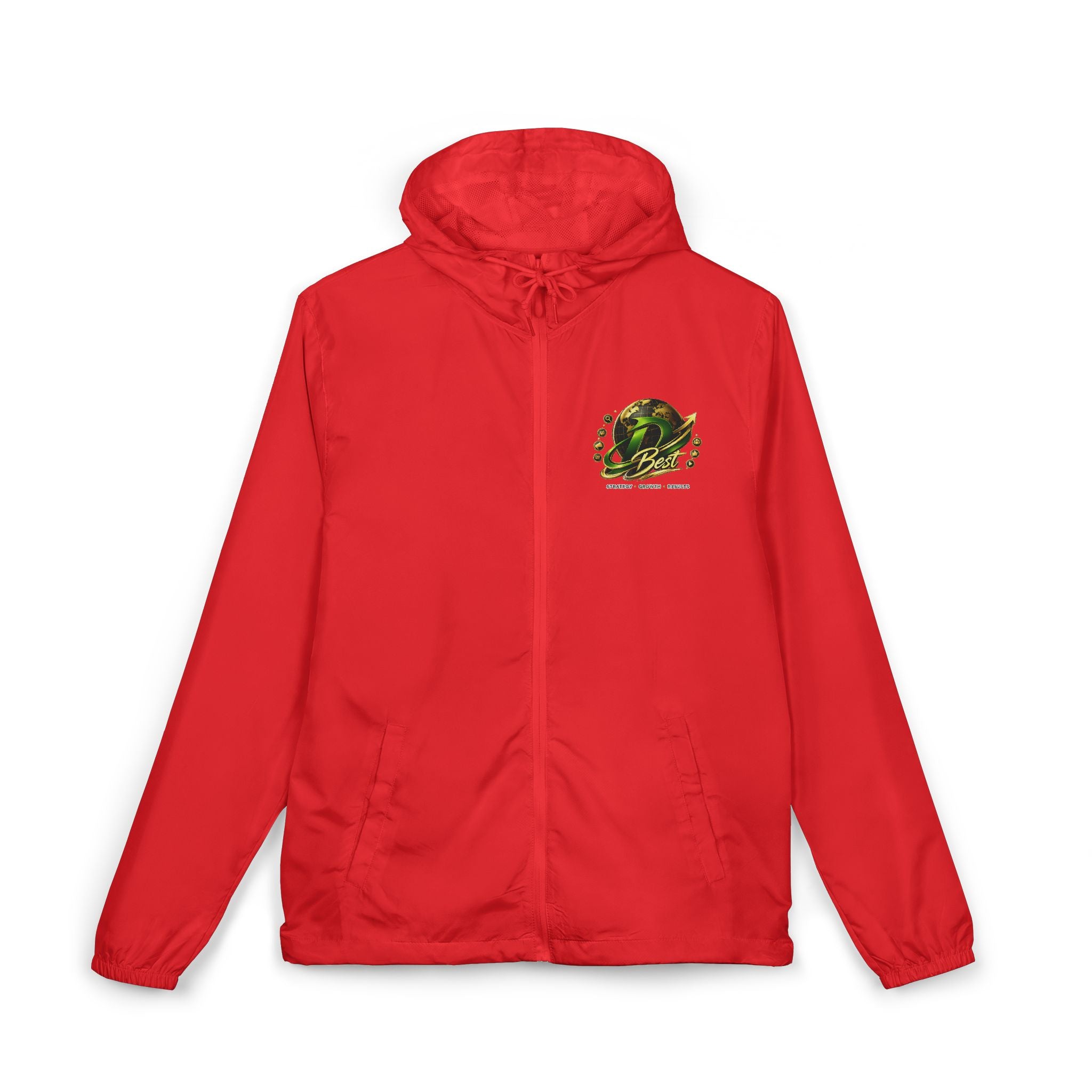Green Turtle Illustration Jacket | Small Chest Graphic, Nature Theme