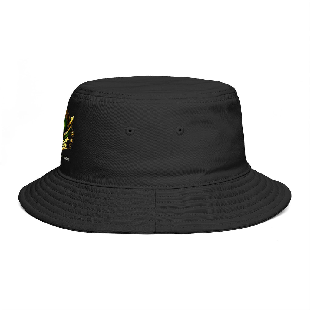 Logo Bucket Hat – Earthy Streetwear Sun Hat