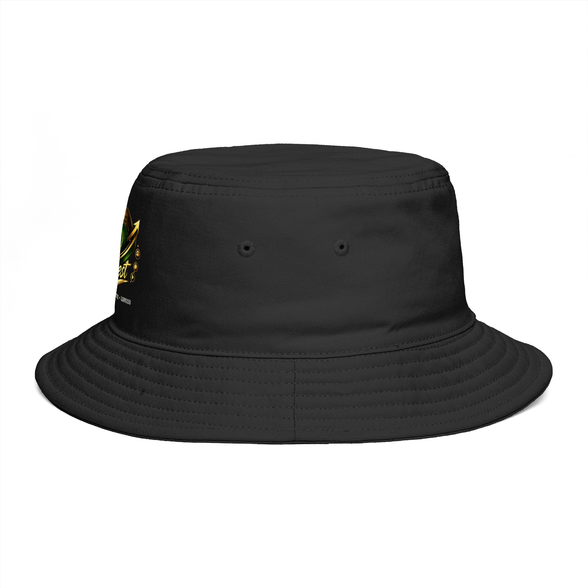 Logo Bucket Hat – Earthy Streetwear Sun Hat