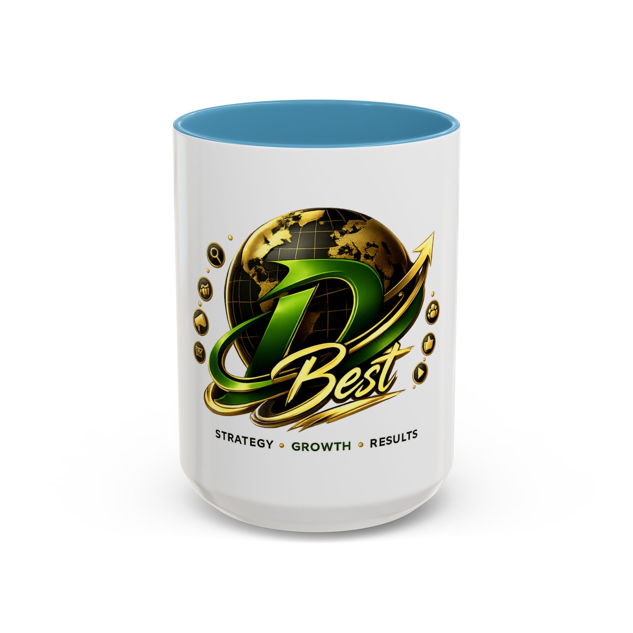 DBest Logo Mug | Coffee Cup, Strategy Growth Results