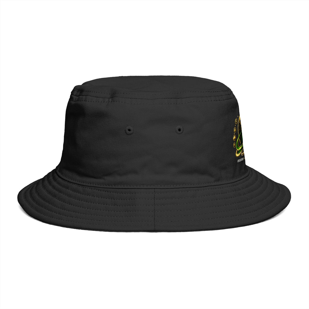 Logo Bucket Hat – Earthy Streetwear Sun Hat
