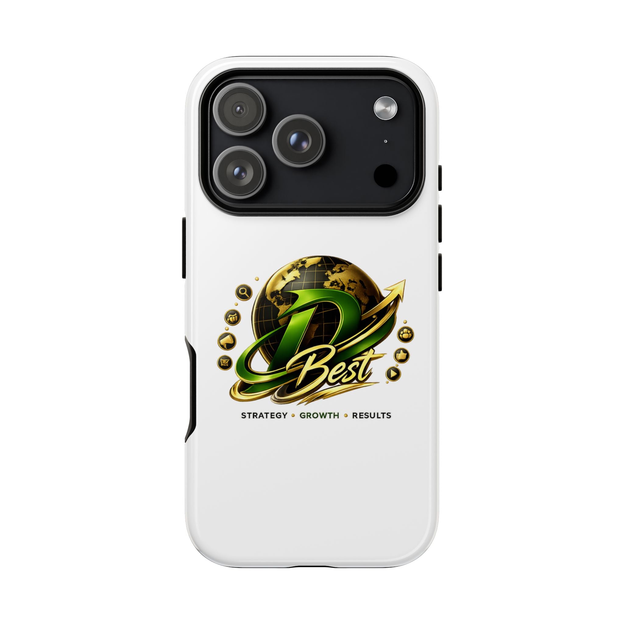 DBest Globe Logo Tough Case | Phone Protective Case