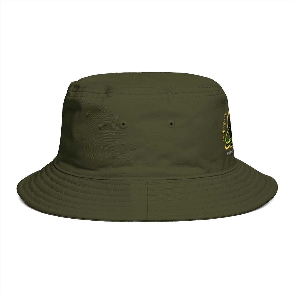 Logo Bucket Hat – Earthy Streetwear Sun Hat
