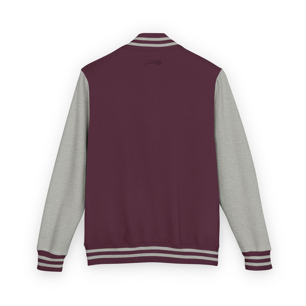 Letterman Jacket — Green Dragon Crest Varsity Jacket