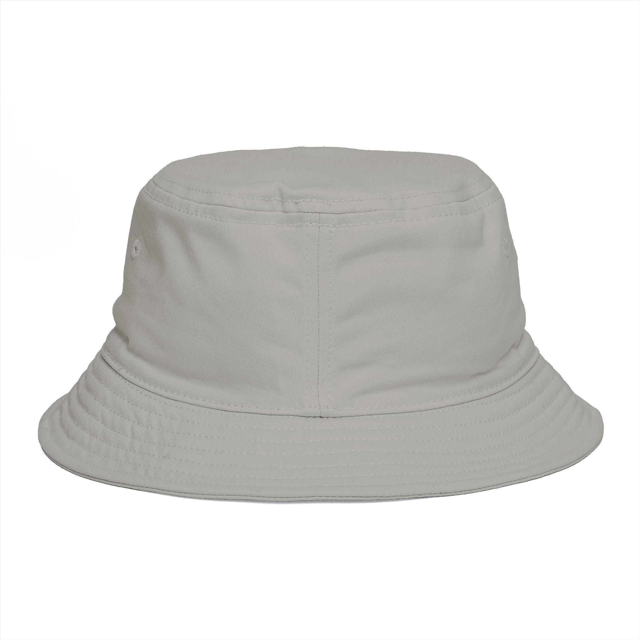 Logo Bucket Hat – Earthy Streetwear Sun Hat