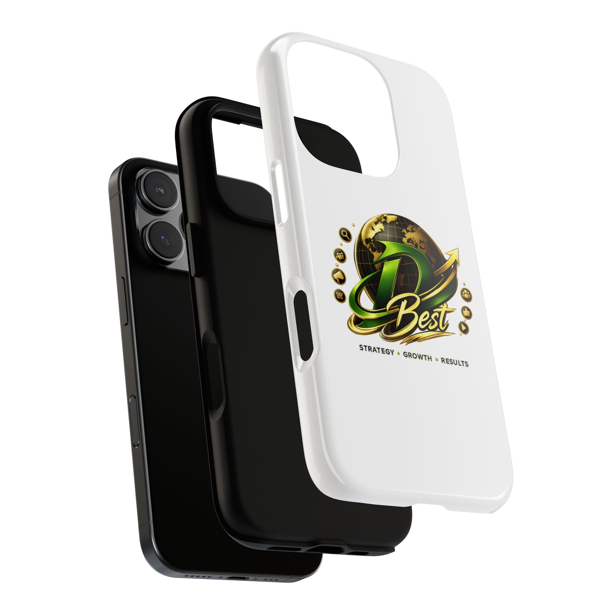 DBest Globe Logo Tough Case | Phone Protective Case