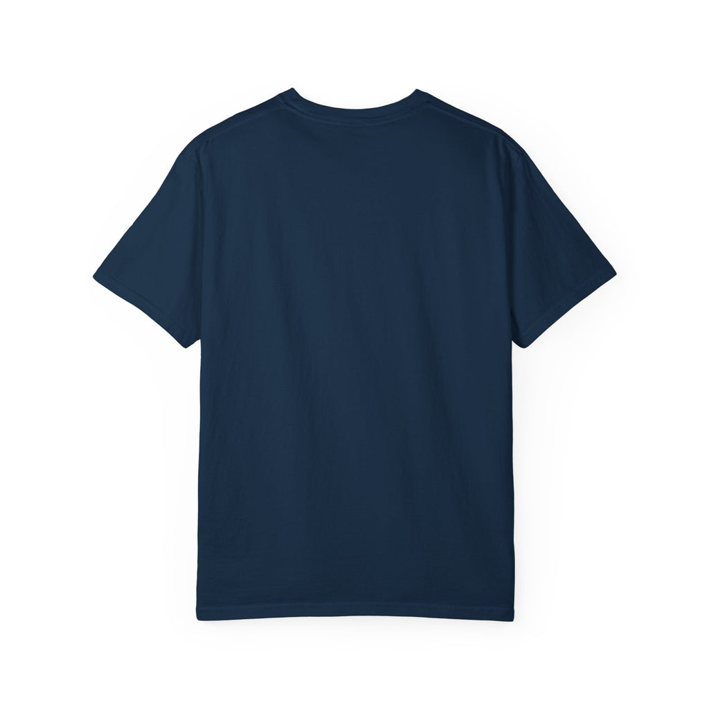 D Best Globe Arrow logo T-shirt | Strategy Growth Results tee