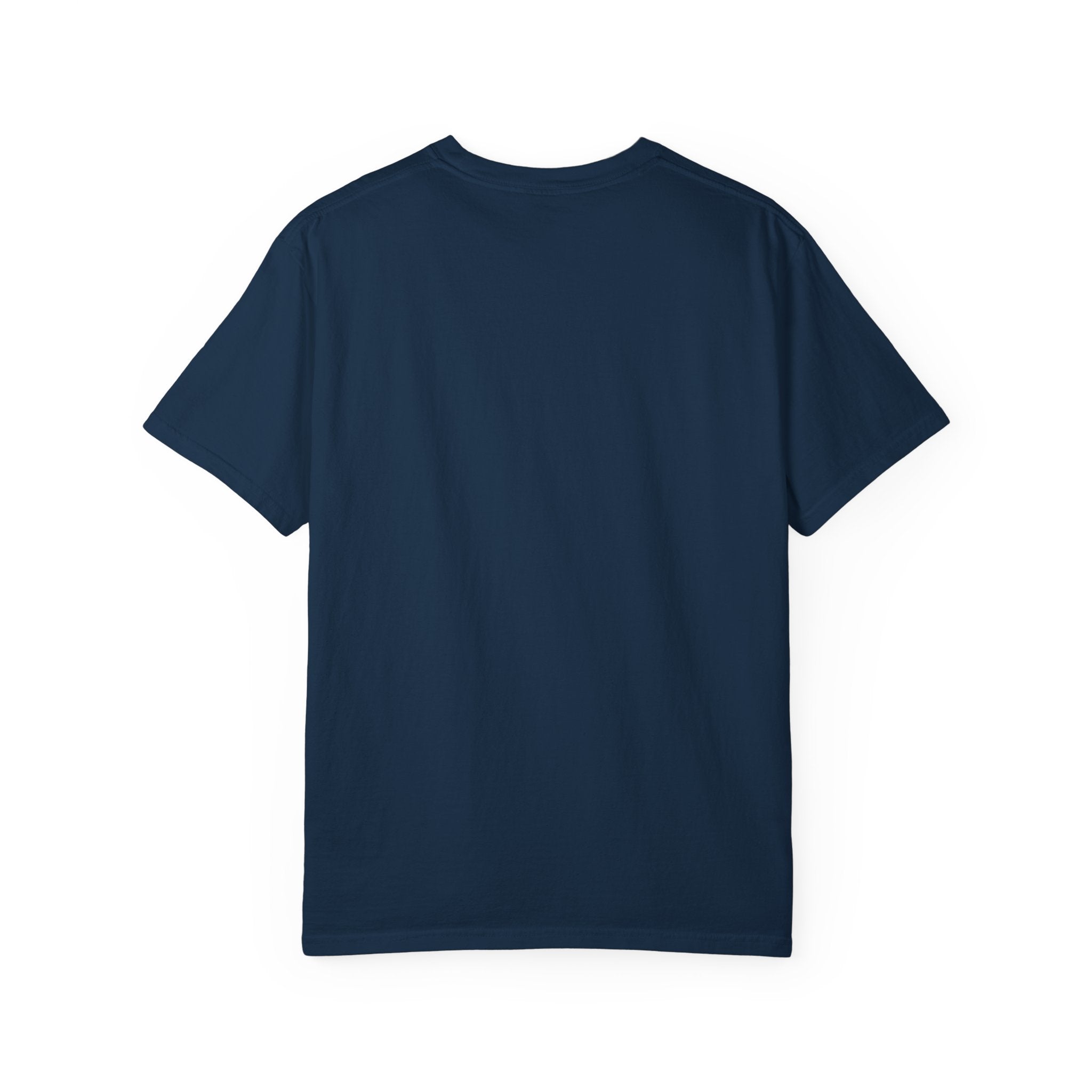 D Best Globe Arrow logo T-shirt | Strategy Growth Results tee