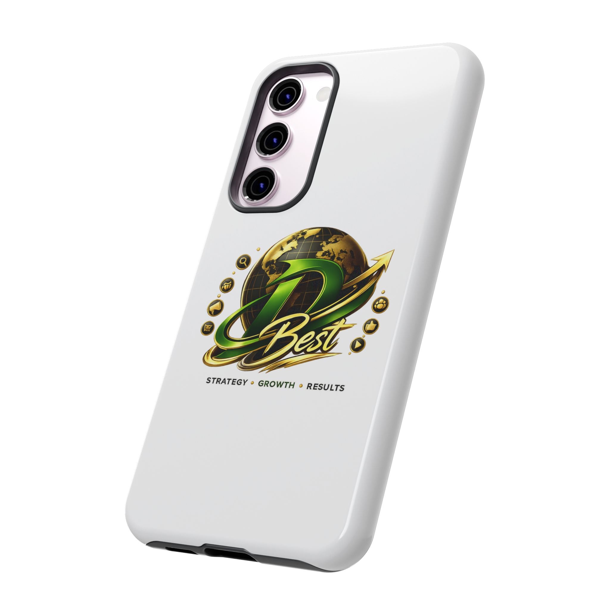 DBest Globe Logo Tough Case | Phone Protective Case