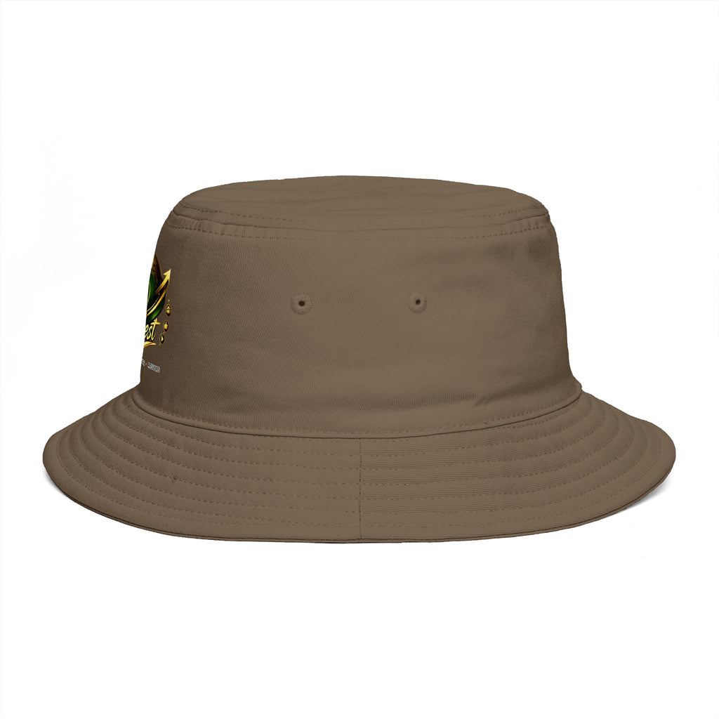Logo Bucket Hat – Earthy Streetwear Sun Hat